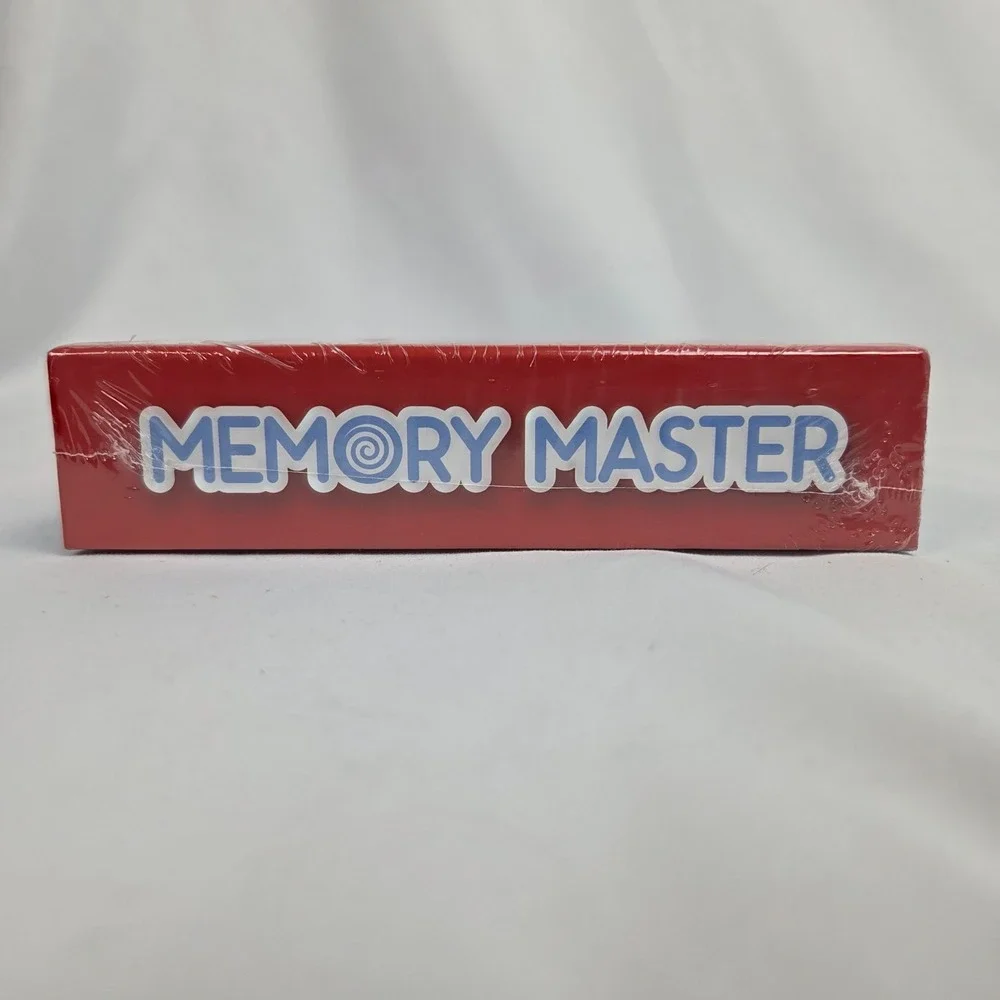 Memory Master Rudolph the Red-Nosed Reindeer Card Game 4 players‎ Ages 6+ 30 min